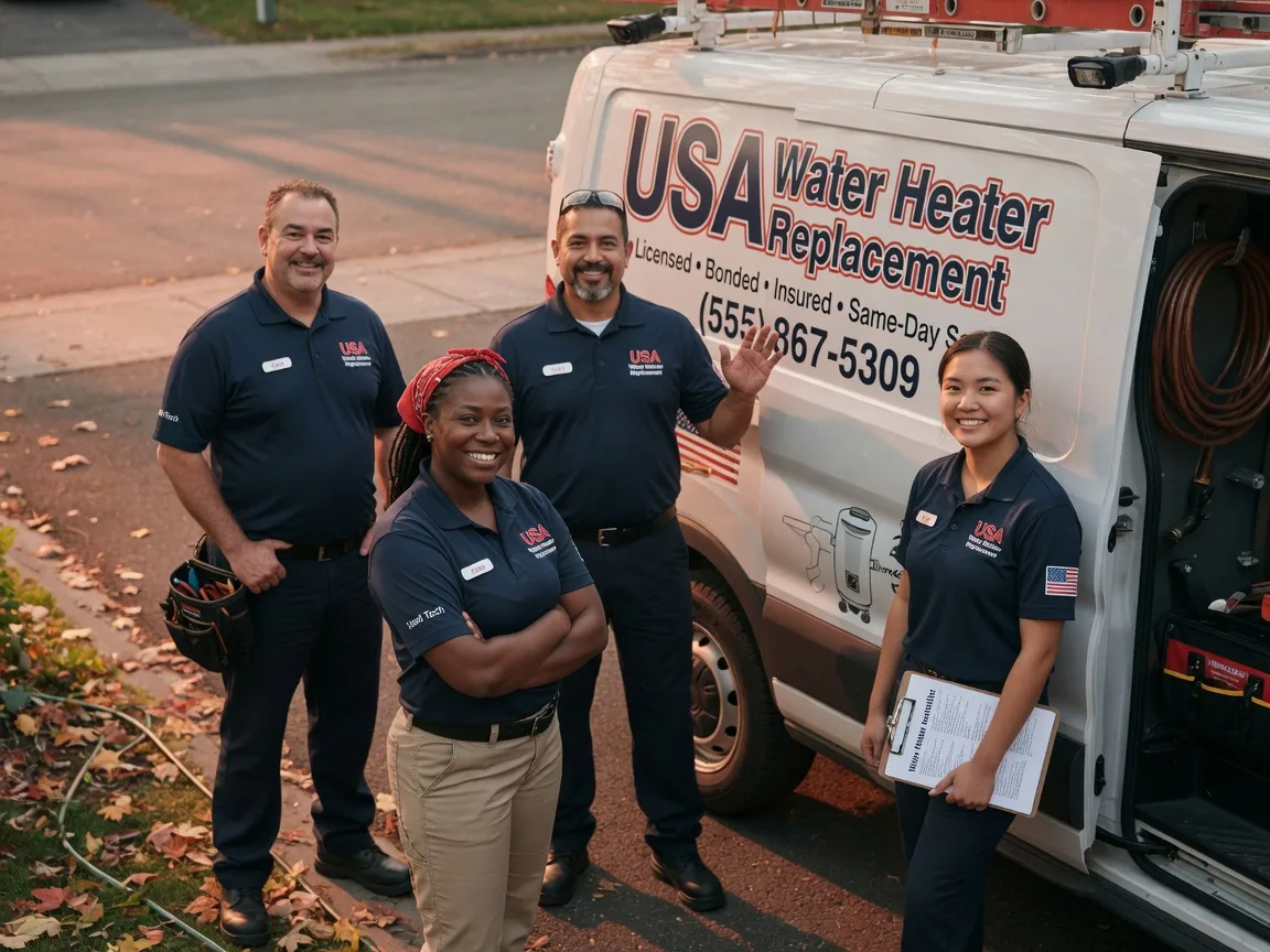 Water Heater Replacement company in Olivehurst, CA