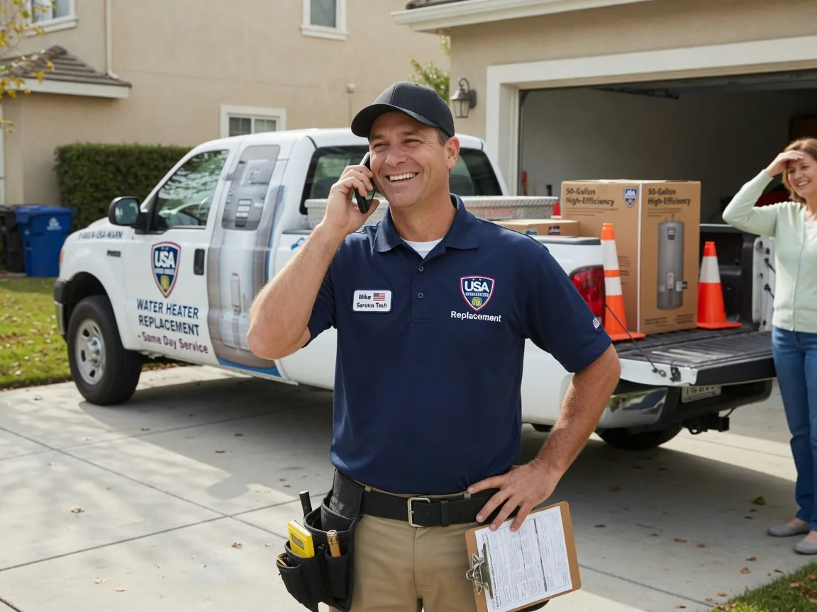 Water Heater Replacement Olivehurst, CA FAQs